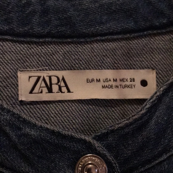 Zara denim shirt - Picture 3 of 4